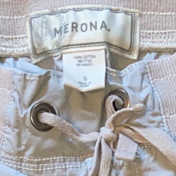 Merona Size Small Khaki Capris - Picture 4 of 4